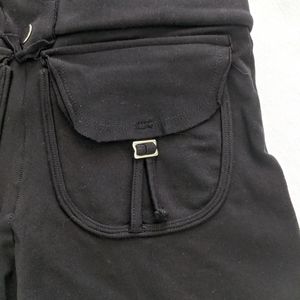 Top quality fashion workout capris